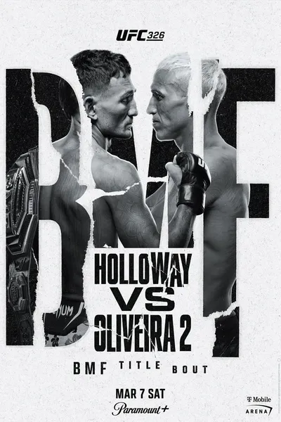 UFC 326: Holloway vs. Oliveira 2