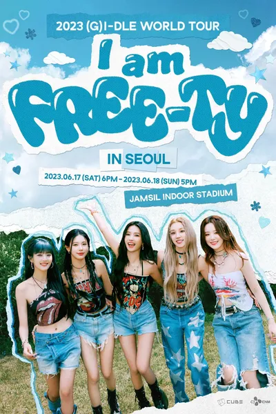 2023 (G)I-DLE World Tour: I am FREE-TY in Seoul
