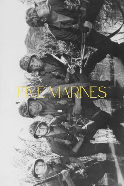 Five Marines