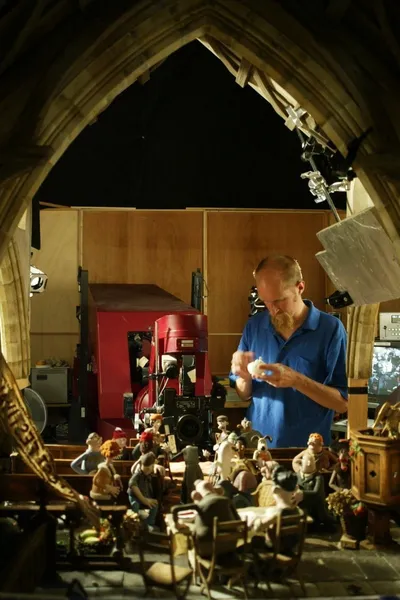 The Making of Wallace & Gromit: The Curse of the Were-Rabbit