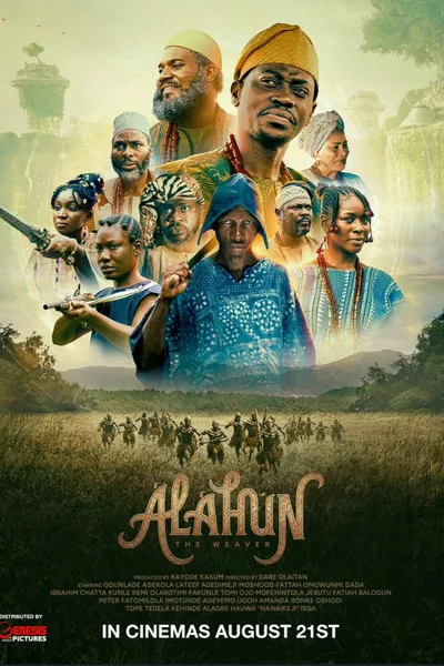 Alahun: The Weaver