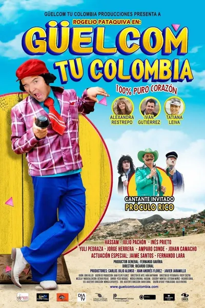 Güelcom tu Colombia