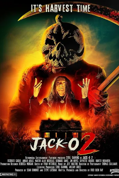 Jack-O 2: Blood Moon Rising