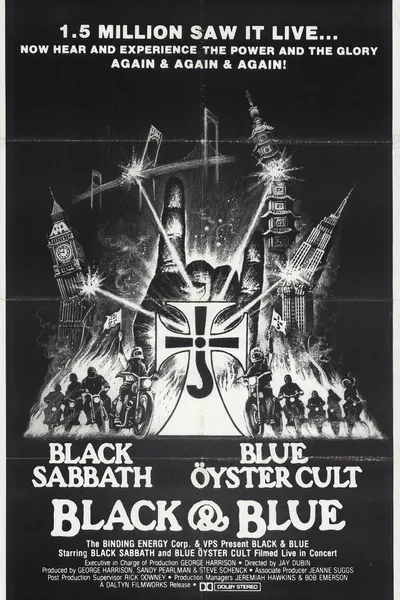 Black Sabbath & Blue Öyster Cult: Black and Blue