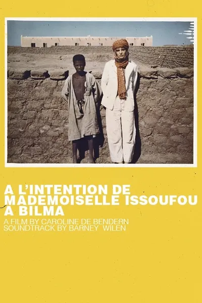 A l'intention de Mademoiselle Issoufou à Bilma