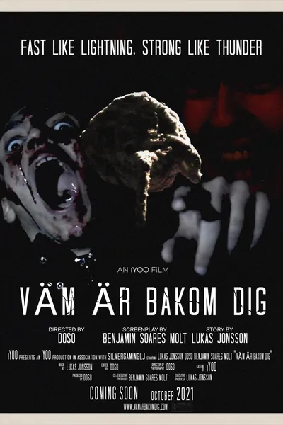 VÄM ÄR BAKOM DIG