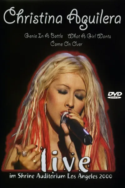 Christina Aguilera: Live im Shrine Auditorium Los Angeles