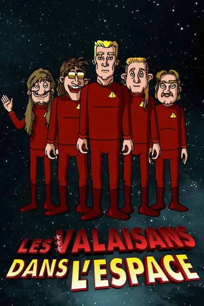 Les Valaisans dans l'espace