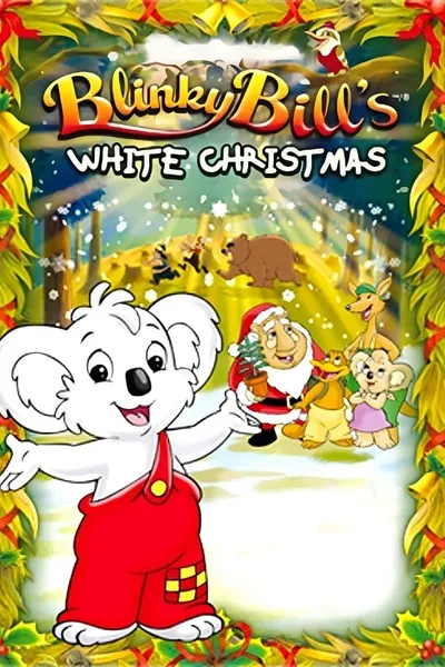 Blinky Bill's White Christmas