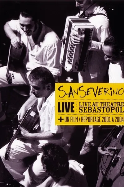 Sanseverino - Live au Théâtre Sébastopol