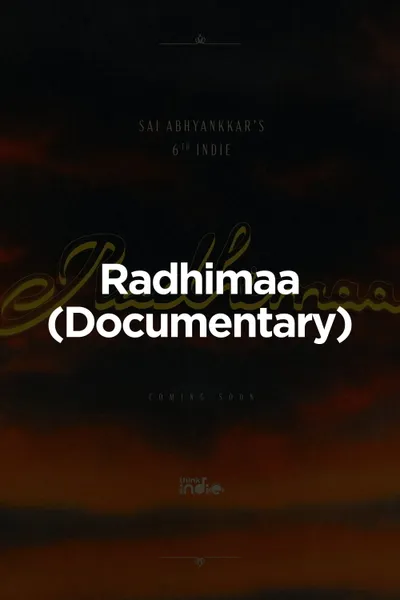 Radhimaa (Documentary)