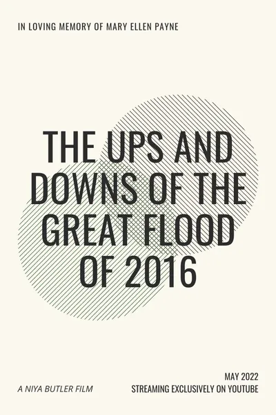 The Ups and Downs of the Great Flood of 2016