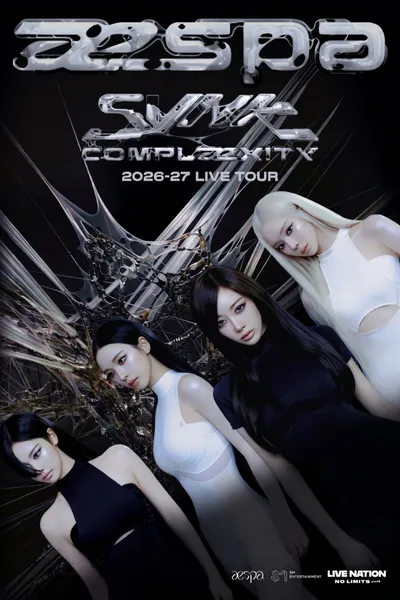 2026-27 aespa LIVE TOUR -SYNK : COMPLaeXITY-