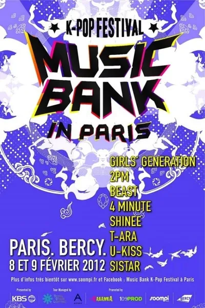 Music Bank in Paris