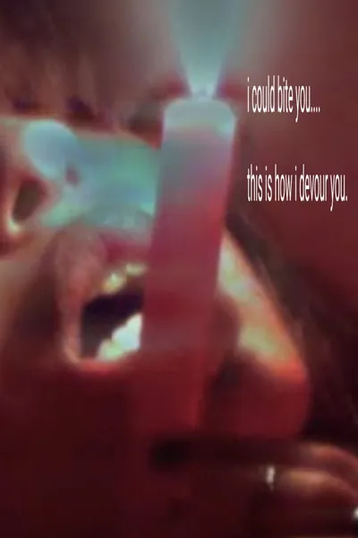 i could bite you....this is how i devour you.