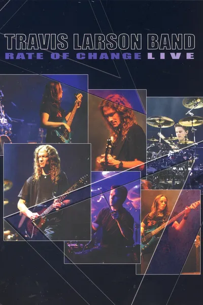 Travis Larson Band - Rate of Change Live