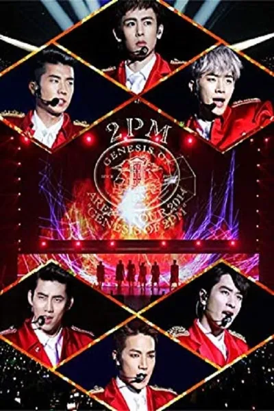 2PM - 2PM ARENA TOUR 2014 «GENESIS OF 2PM»