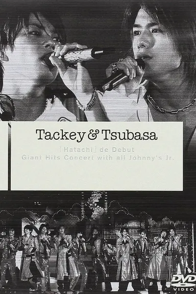 Tackey & Tsubasa "Hatachi" de Debut Giant Hits Concert with all Johnny's Jr.