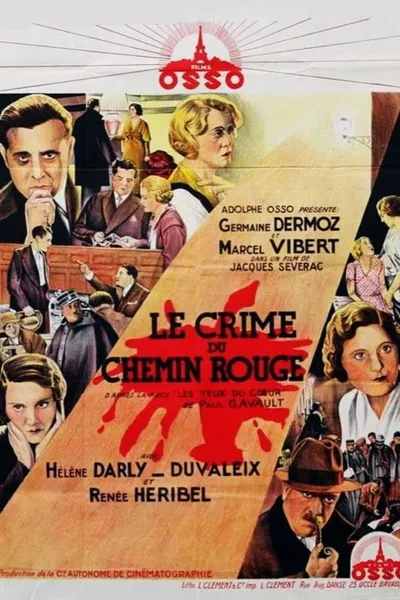 Le crime du chemin rouge