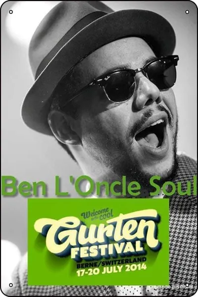 Ben L'Oncle Soul - Gurtenfestival 2014