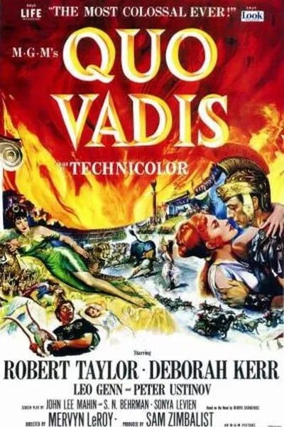 In the Beginning: Quo Vadis and the Genesis of the Biblical Epic