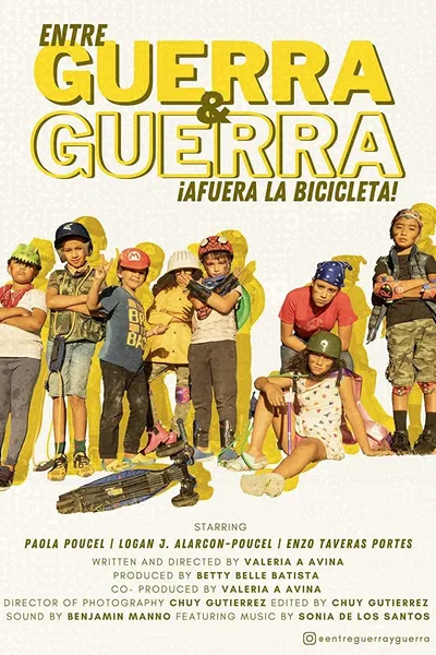 Entre Guerra y Guerra - ¡Afuera la Bicicleta!