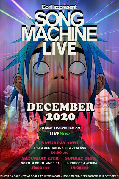 Gorillaz Present: Song Machine LIVE