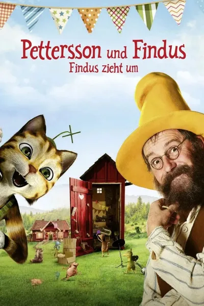 Pettson and Findus: Findus Moves House