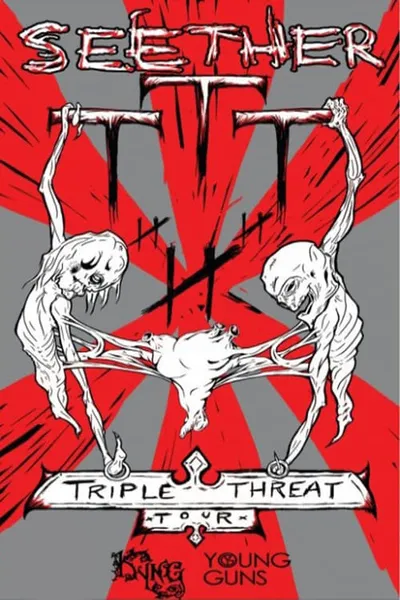 Seether: Tripple Threat Live