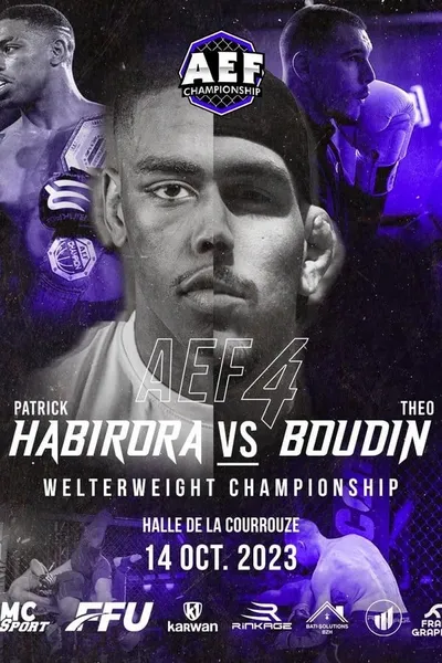 AEF 4: Patrick Habirora vs. Brunel Badikadila