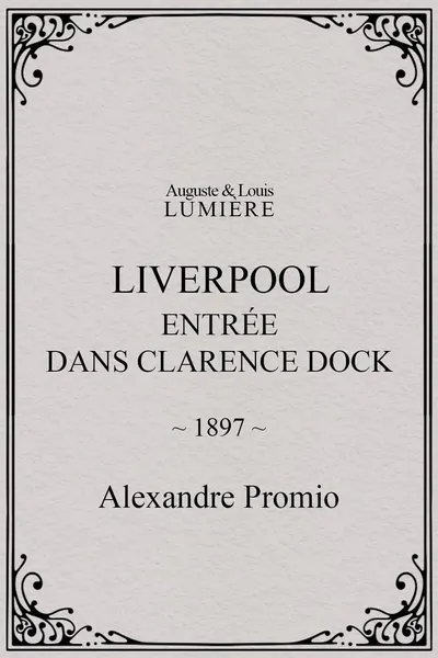 Liverpool, entrée dans Clarence Dock
