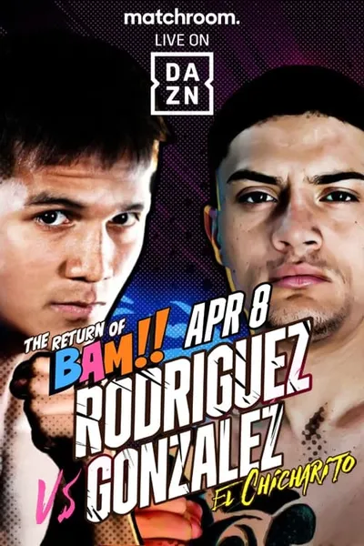 Jesse Rodriguez vs. Cristian Gonzalez