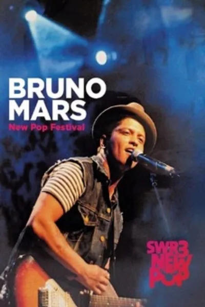 Bruno Mars: SWR3 New Pop Festival