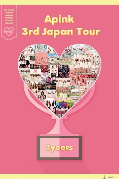 Apink 3rd Japan Tour ~3years~ At Pacifico Yokohama