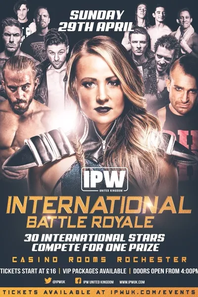 IPW:UK International Battle Royale