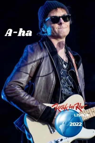 a-ha | Rock in Rio Lisboa 2022