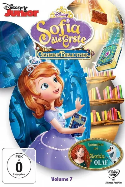 Princess Sofia: The Secret Bookstore