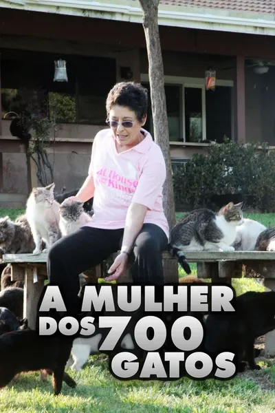 The Lady with 700 Cats