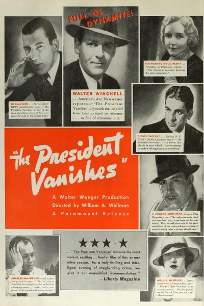 The President Vanishes