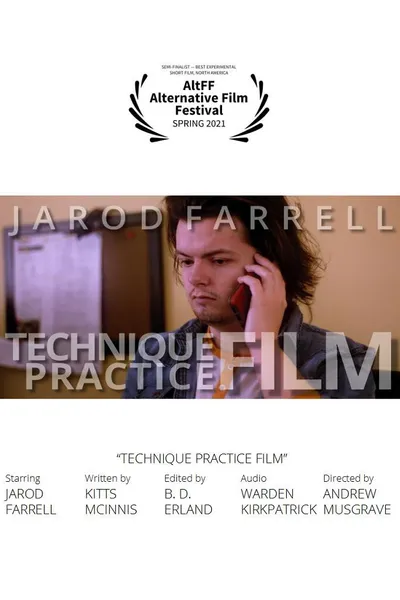 Technique Practice Film