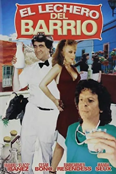 El lechero del barrio