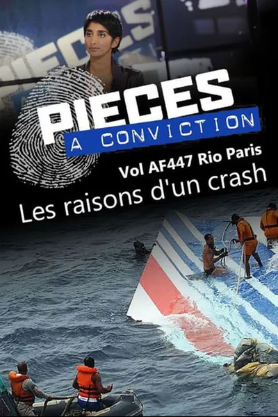 Pièces à conviction - Vol AF447 Rio Paris - Les raisons d'un crash