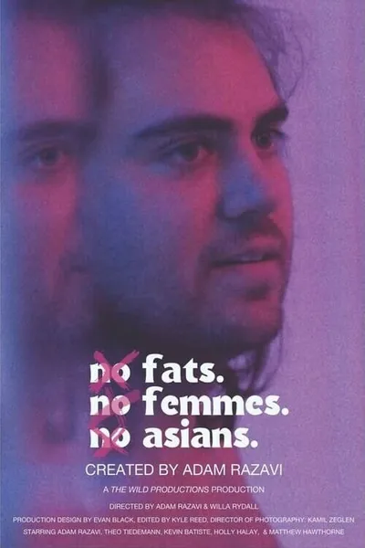 No Fats. No Femmes. No Asians.