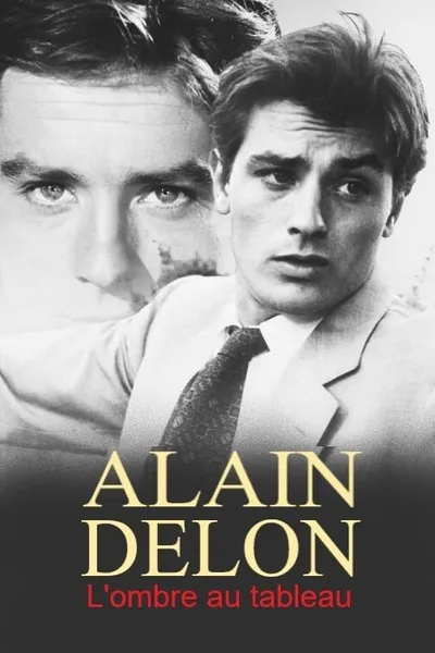 Alain Delon, l'ombre au tableau