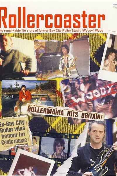 Rollercoaster - The Story of Bay City Roller Stuart Woody Wood