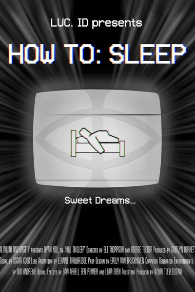 How To: Sleep