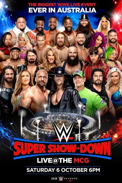 WWE Super Show-Down 2018