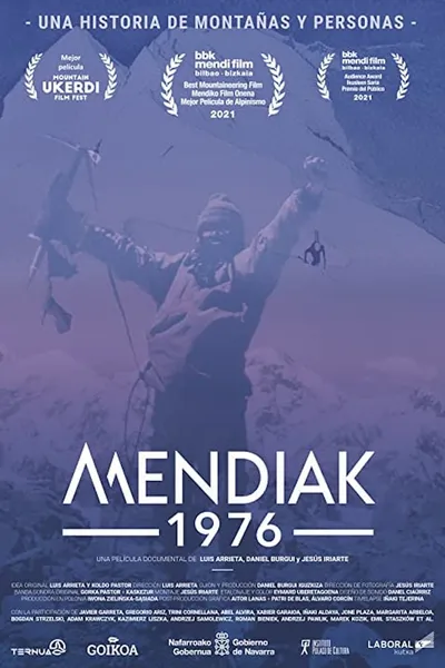 Mendiak 1976 - A Friendship Story in Afghan Peak.