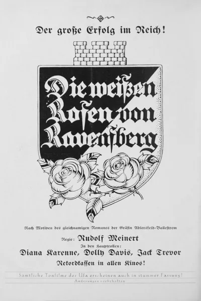 Die weißen Rosen von Ravensberg