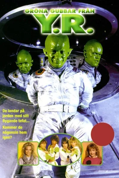 Green Men from Outer Space